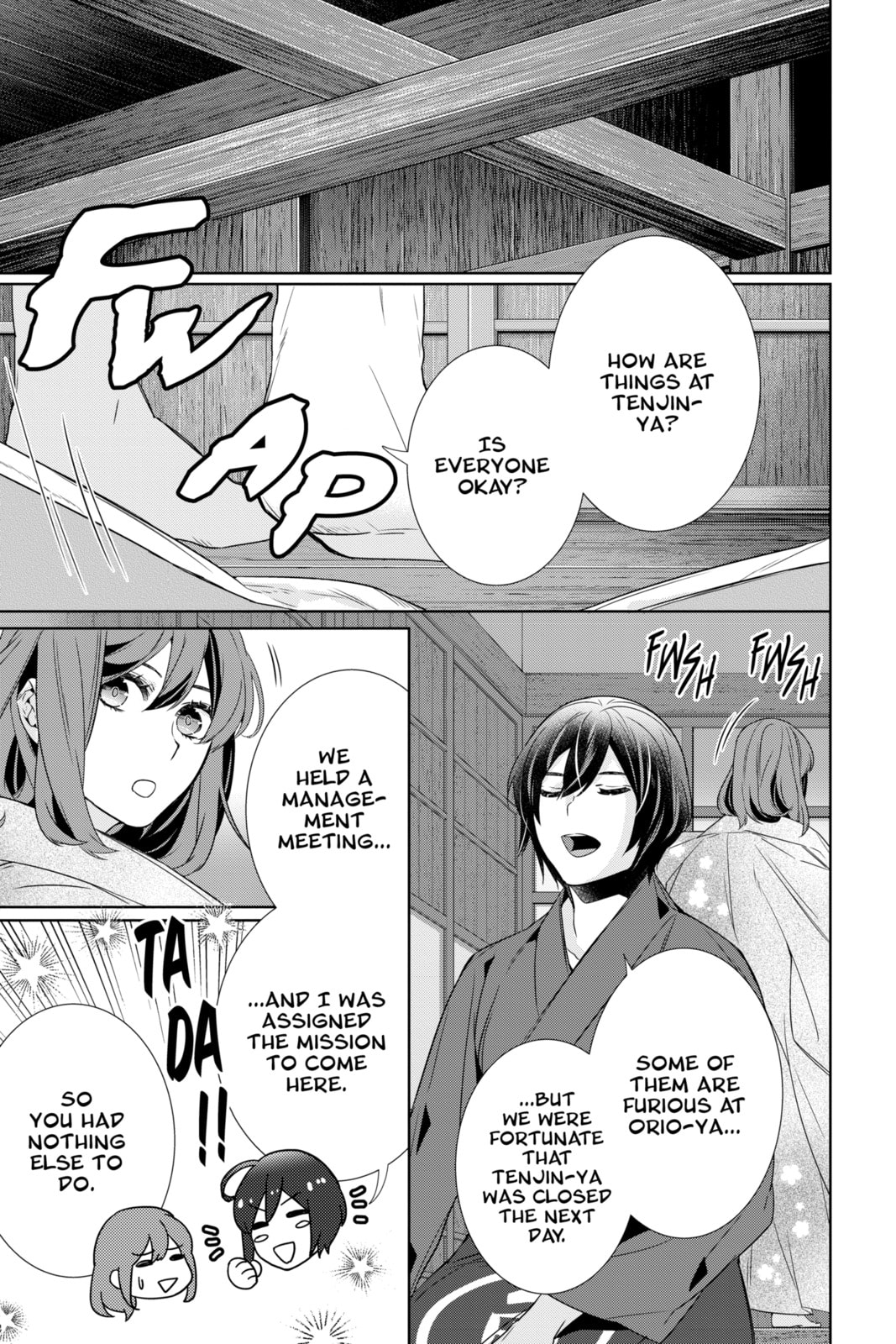 Read Kakuriyo: Bed & Breakfast for Spirits chapter 62 image 6 on Lezhin