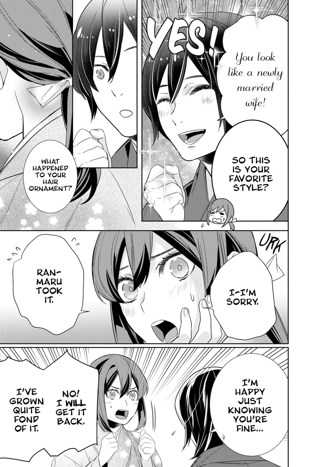 Read Kakuriyo: Bed & Breakfast for Spirits chapter 62 image 8 on Lezhin