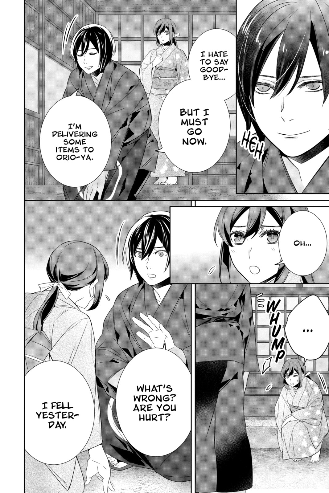 Read Kakuriyo: Bed & Breakfast for Spirits chapter 62 image 9 on Lezhin
