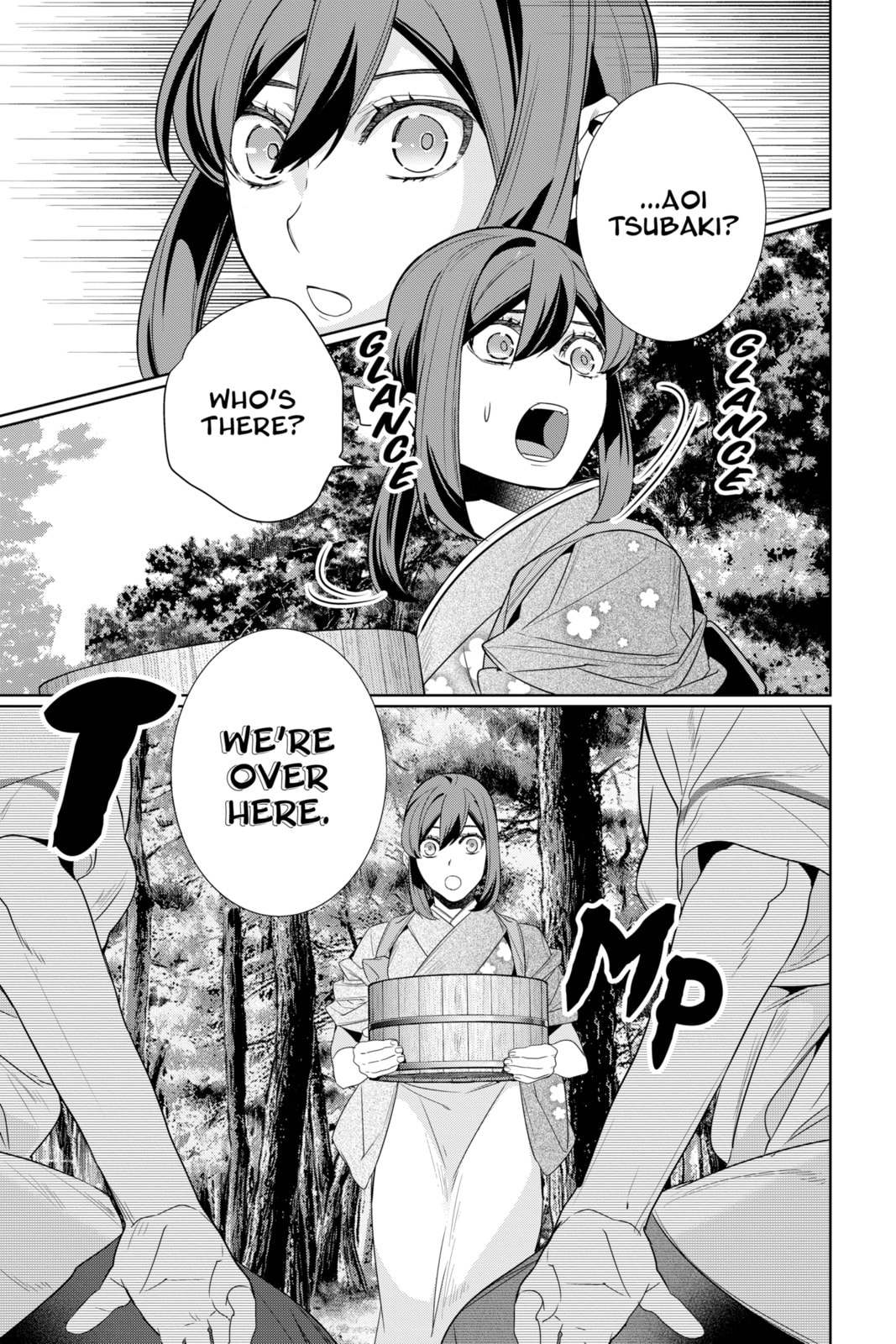 Read Kakuriyo: Bed & Breakfast for Spirits chapter 63 image 10 on Lezhin