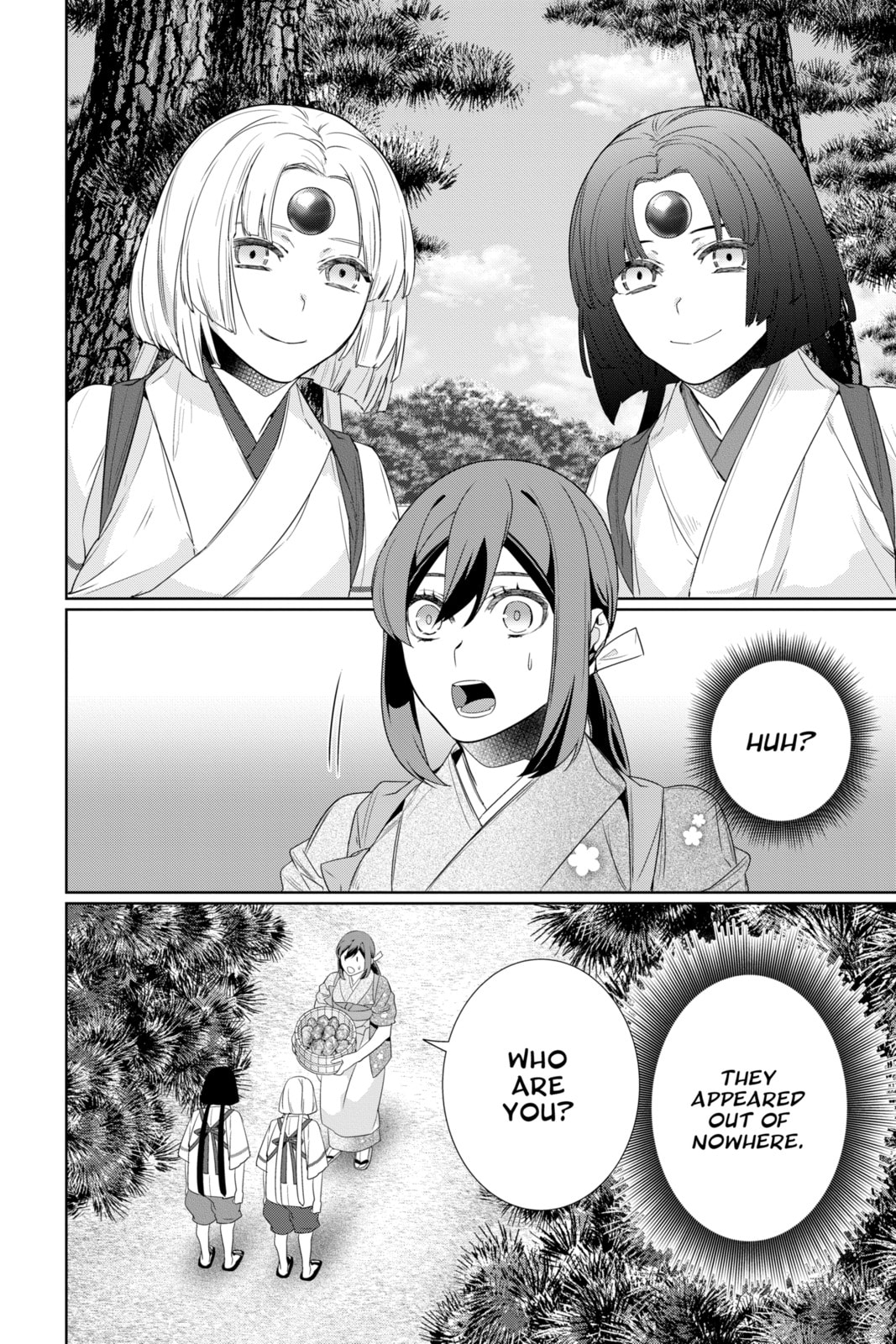 Read Kakuriyo: Bed & Breakfast for Spirits chapter 63 image 11 on Lezhin