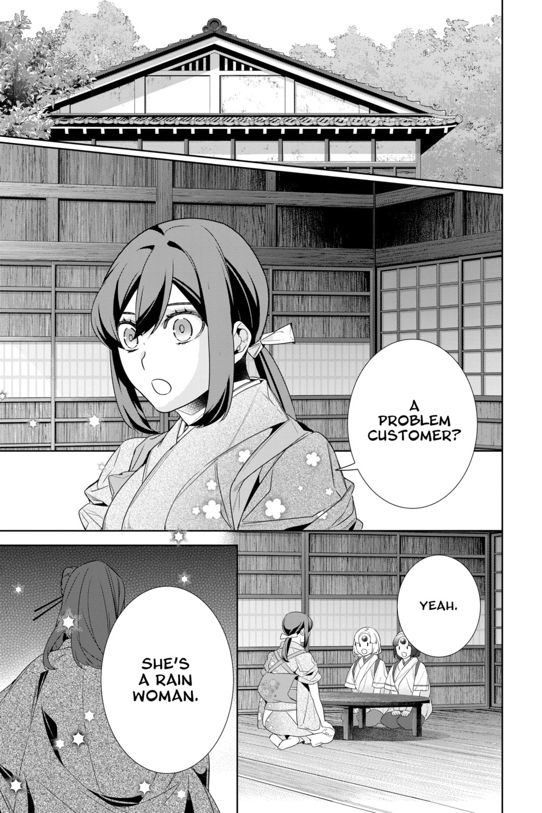 Read Kakuriyo: Bed & Breakfast for Spirits chapter 63 image 14 on Lezhin