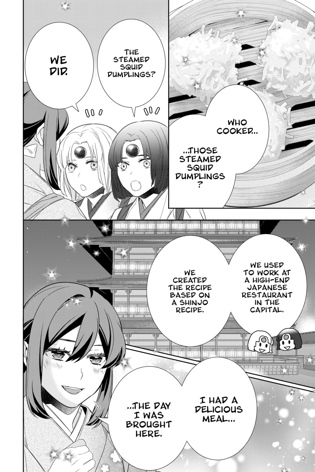 Read Kakuriyo: Bed & Breakfast for Spirits chapter 63 image 19 on Lezhin