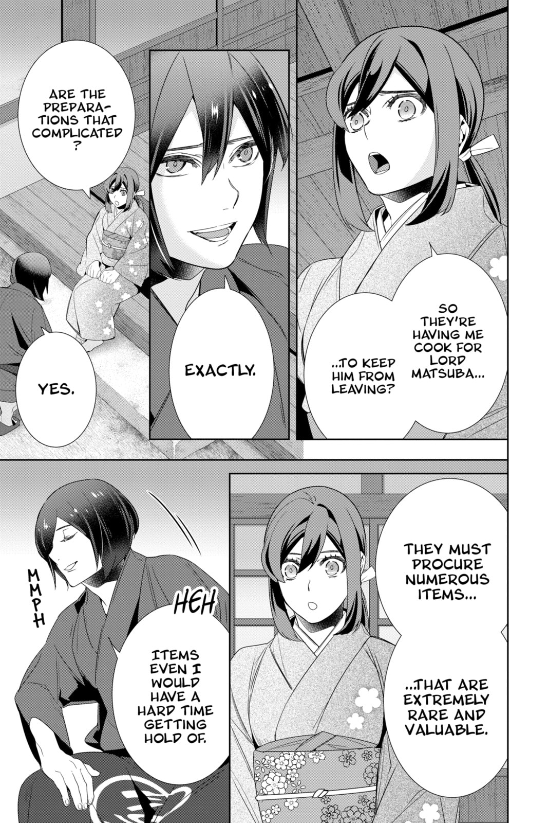 Read Kakuriyo: Bed & Breakfast for Spirits chapter 63 image 2 on Lezhin