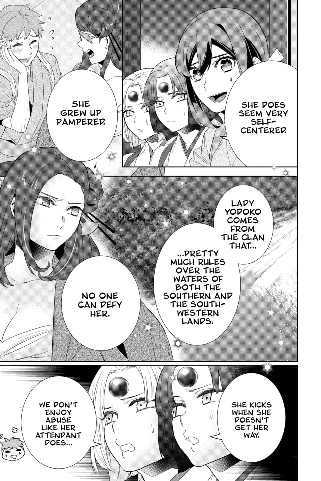 Read Kakuriyo: Bed & Breakfast for Spirits chapter 63 image 24 on Lezhin
