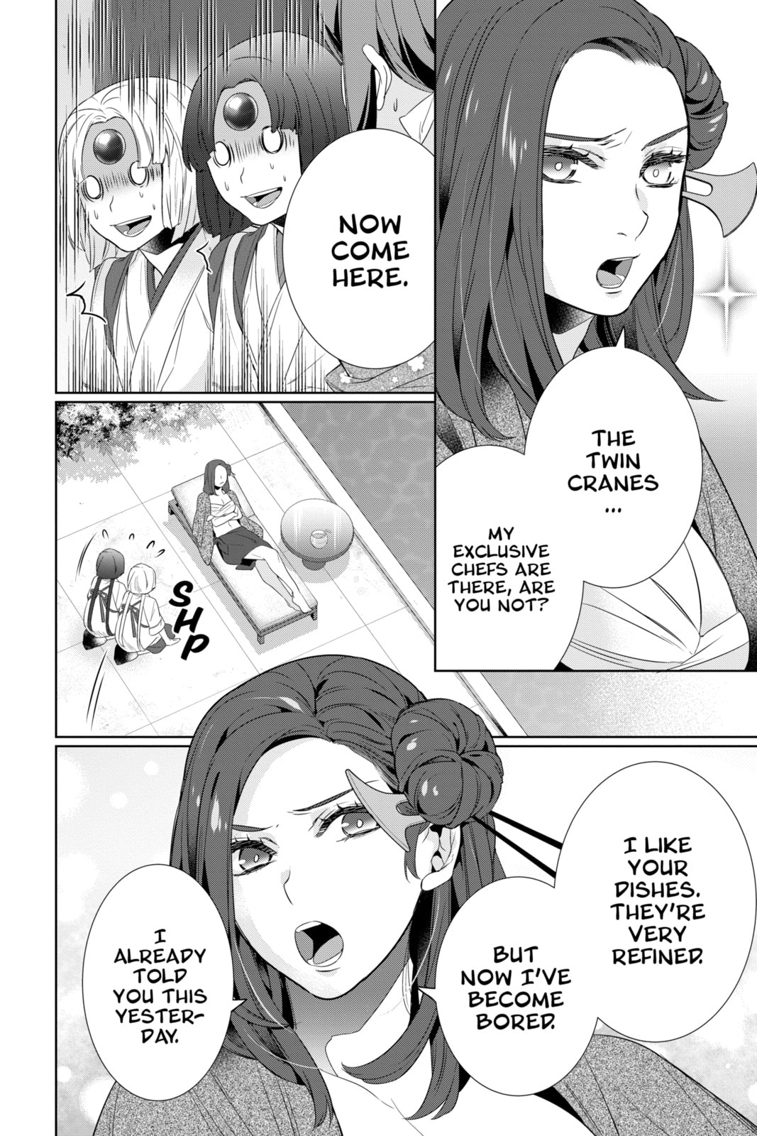 Read Kakuriyo: Bed & Breakfast for Spirits chapter 63 image 25 on Lezhin