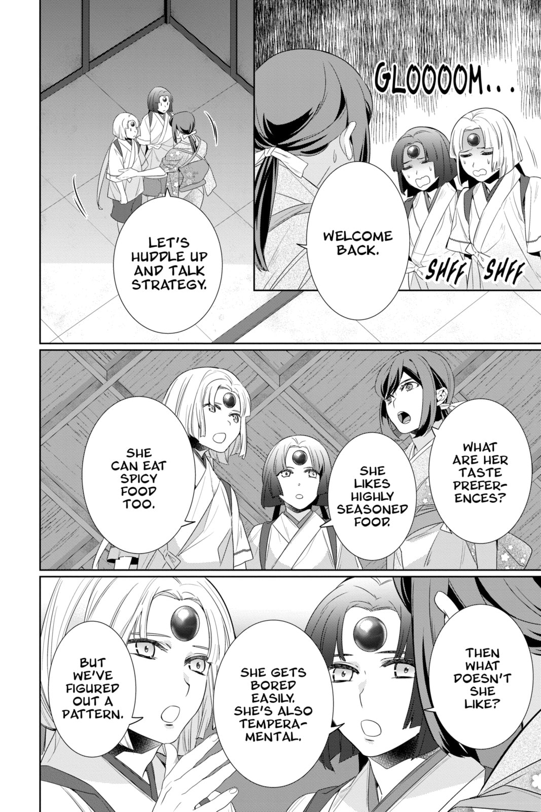 Read Kakuriyo: Bed & Breakfast for Spirits chapter 63 image 27 on Lezhin