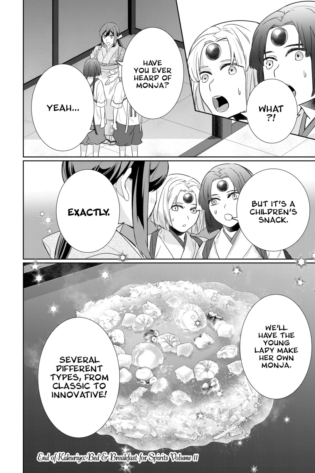 Read Kakuriyo: Bed & Breakfast for Spirits chapter 63 image 29 on Lezhin