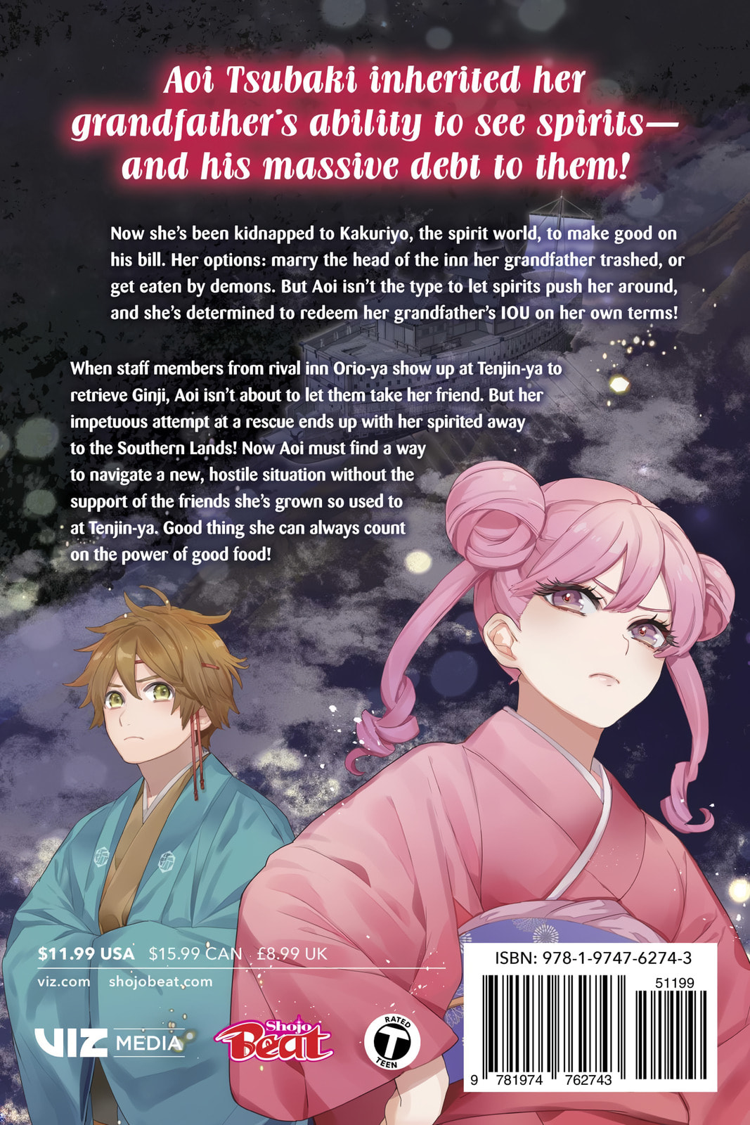 Read Kakuriyo: Bed & Breakfast for Spirits chapter 63 image 32 on Lezhin