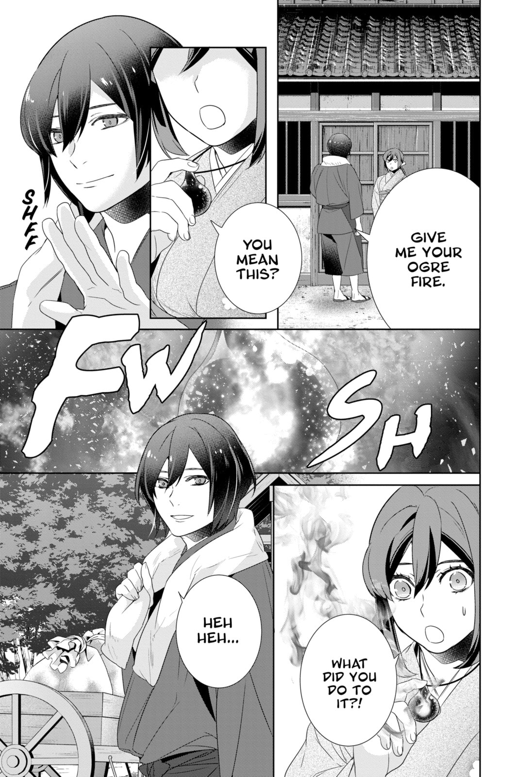 Read Kakuriyo: Bed & Breakfast for Spirits chapter 63 image 4 on Lezhin
