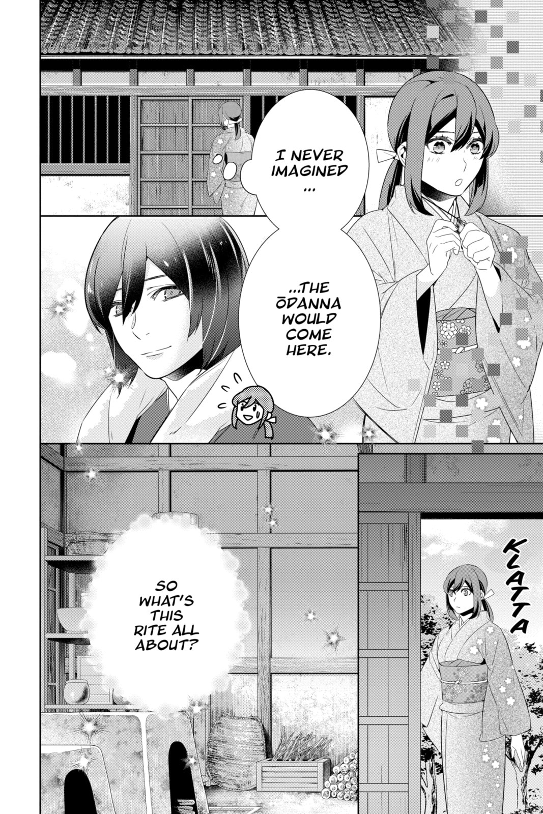 Read Kakuriyo: Bed & Breakfast for Spirits chapter 63 image 5 on Lezhin