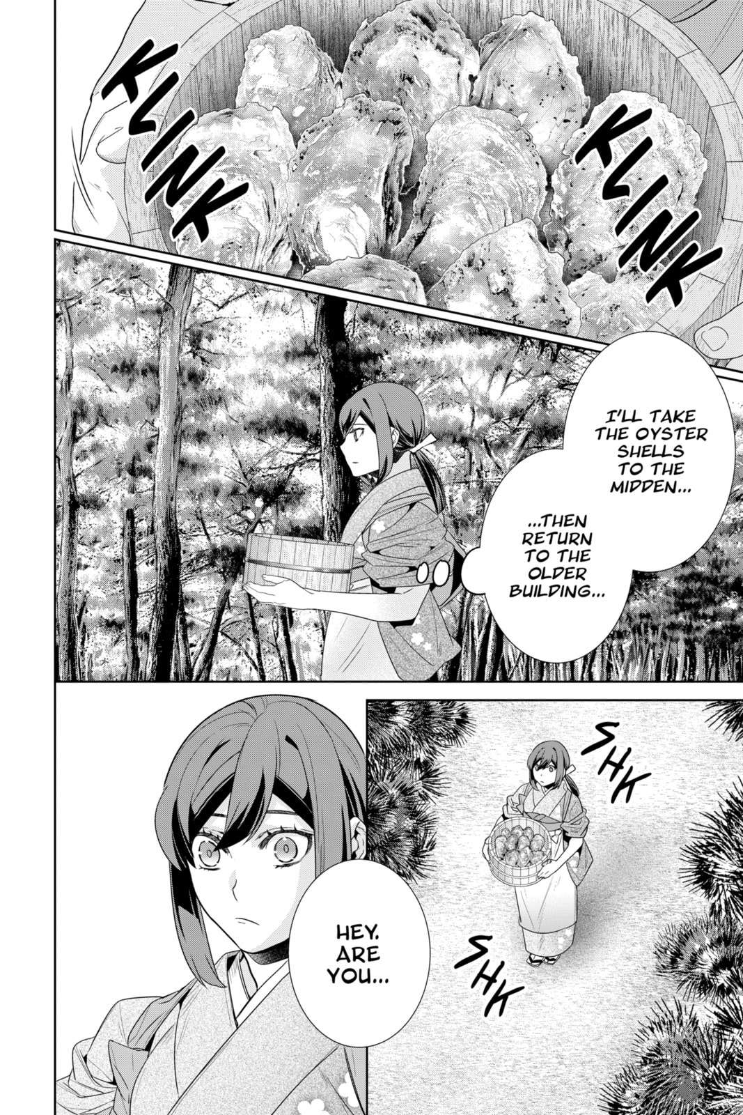 Read Kakuriyo: Bed & Breakfast for Spirits chapter 63 image 9 on Lezhin