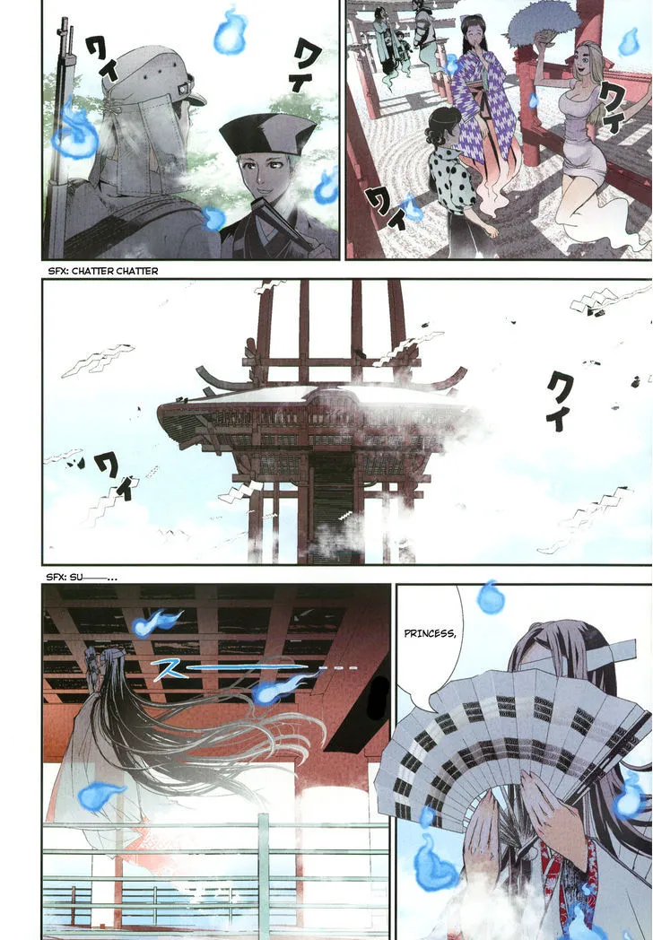 Read Kakuriyo Monogatari chapter 1 image 3 on Lezhin