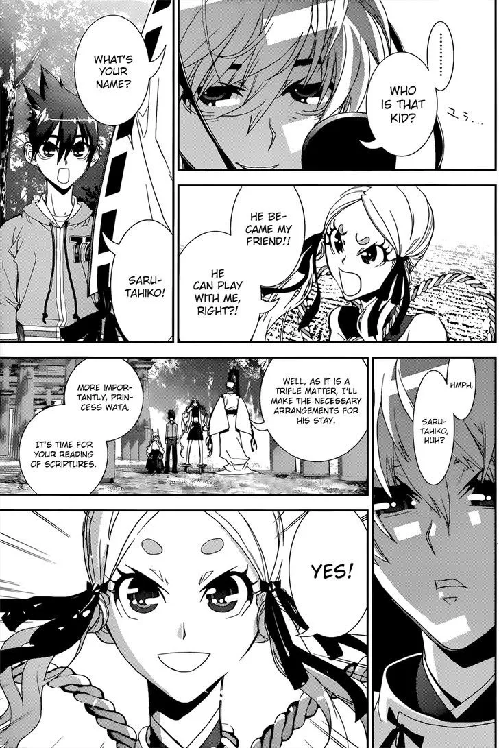 Read Kakuriyo Monogatari chapter 3 image 9 on Lezhin