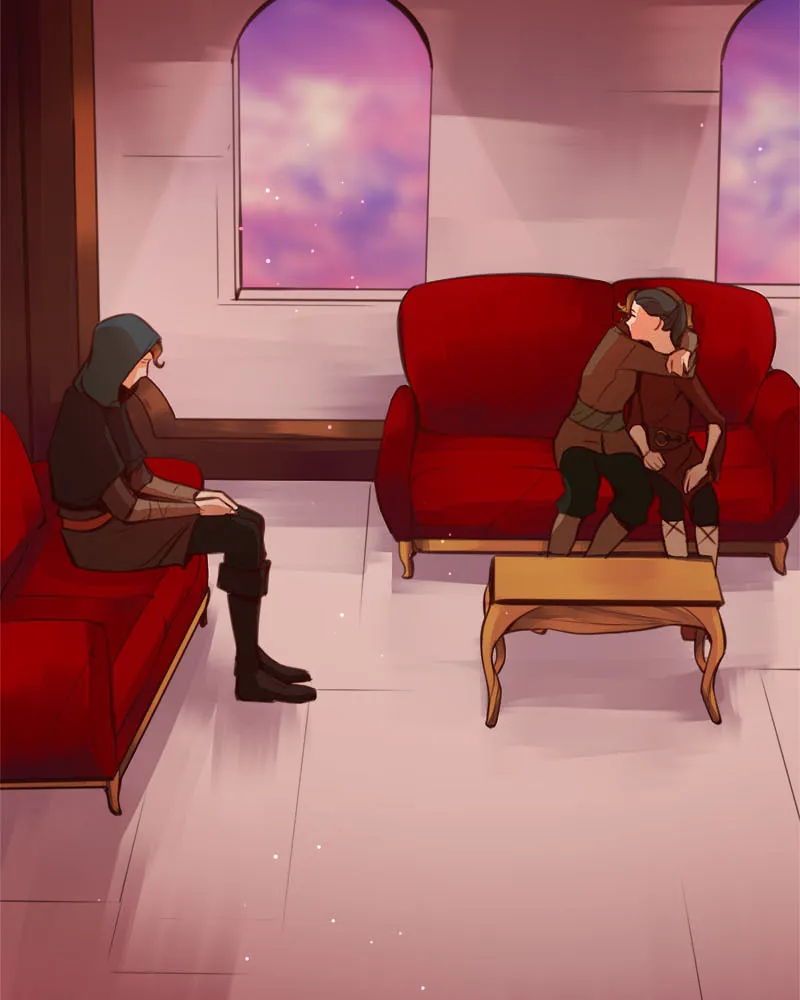 Read Kakuriyo Monogatari chapter 33 image 7 on Lezhin