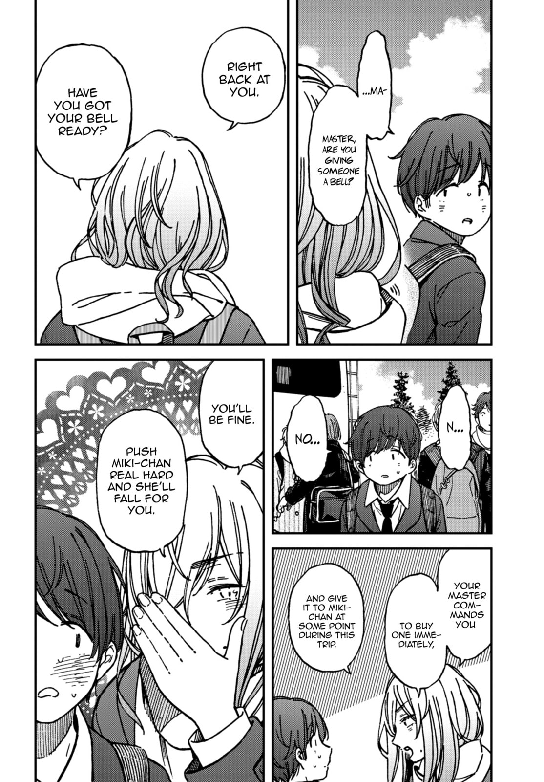 Read Kakushigoto chapter 15 image 13 on Lezhin