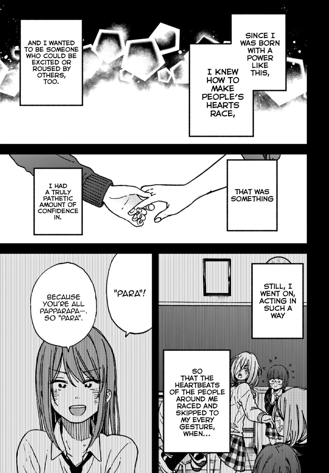 Read Kakushigoto chapter 15 image 18 on Lezhin