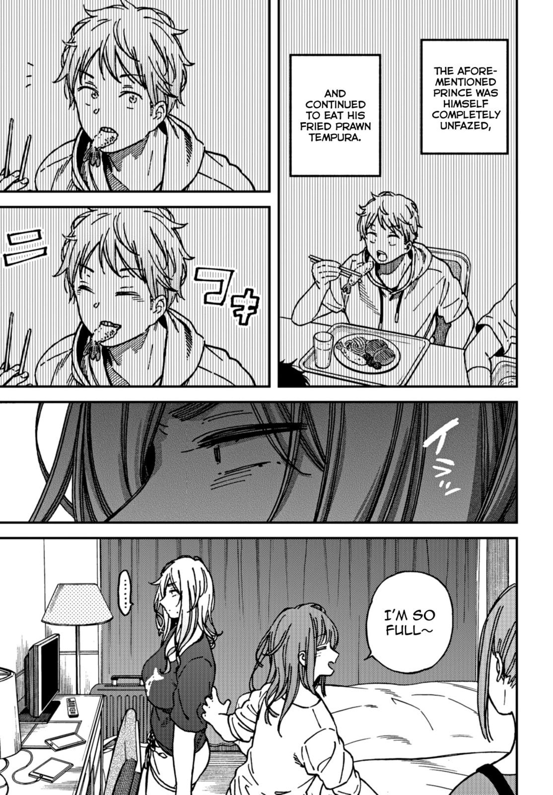 Read Kakushigoto chapter 15 image 24 on Lezhin