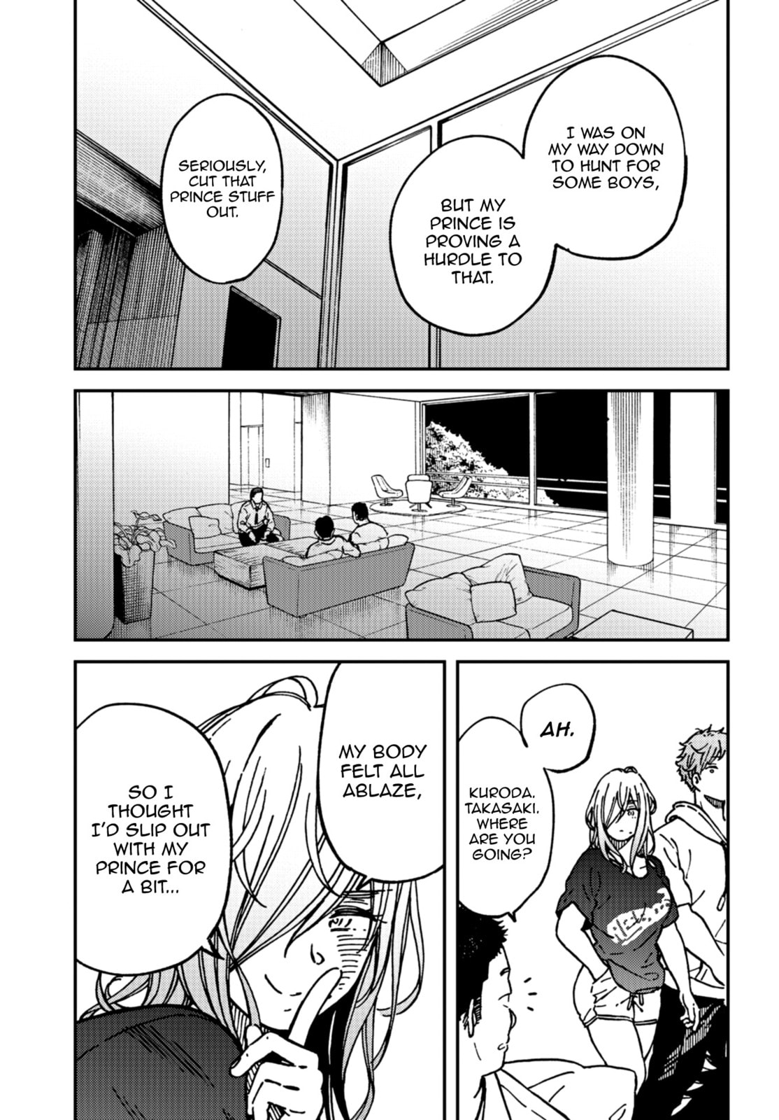Read Kakushigoto chapter 15 image 30 on Lezhin