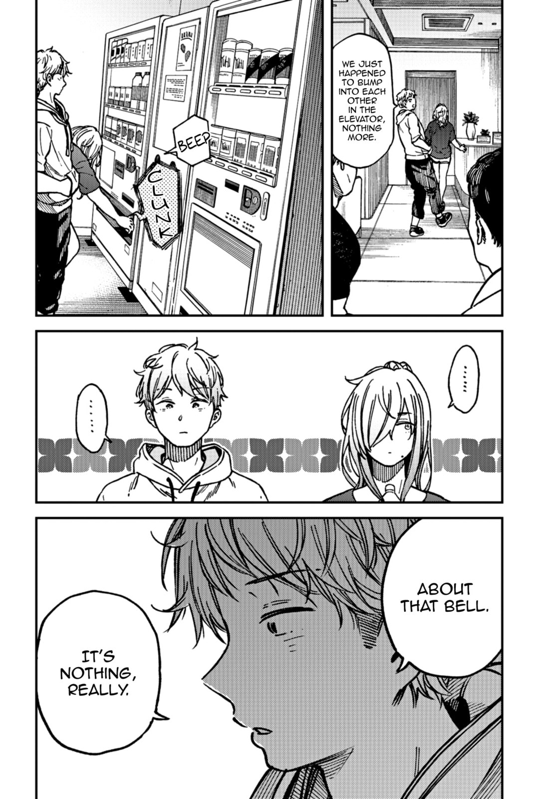 Read Kakushigoto chapter 15 image 31 on Lezhin