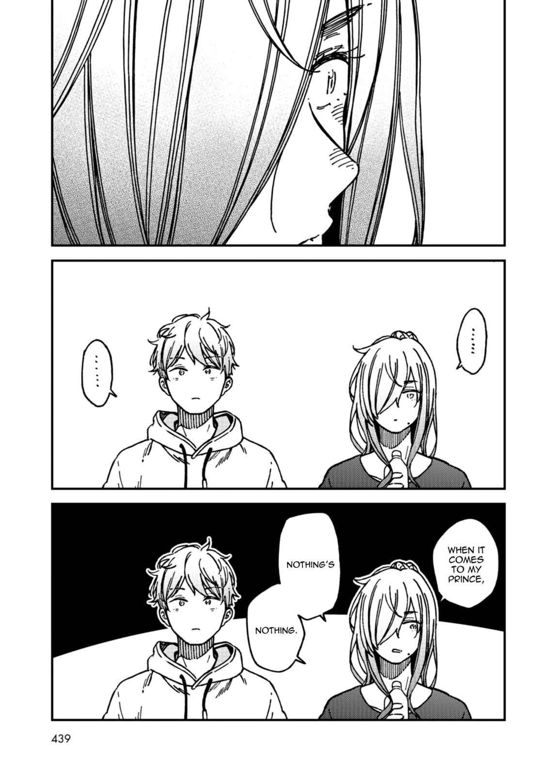 Read Kakushigoto chapter 15 image 32 on Lezhin