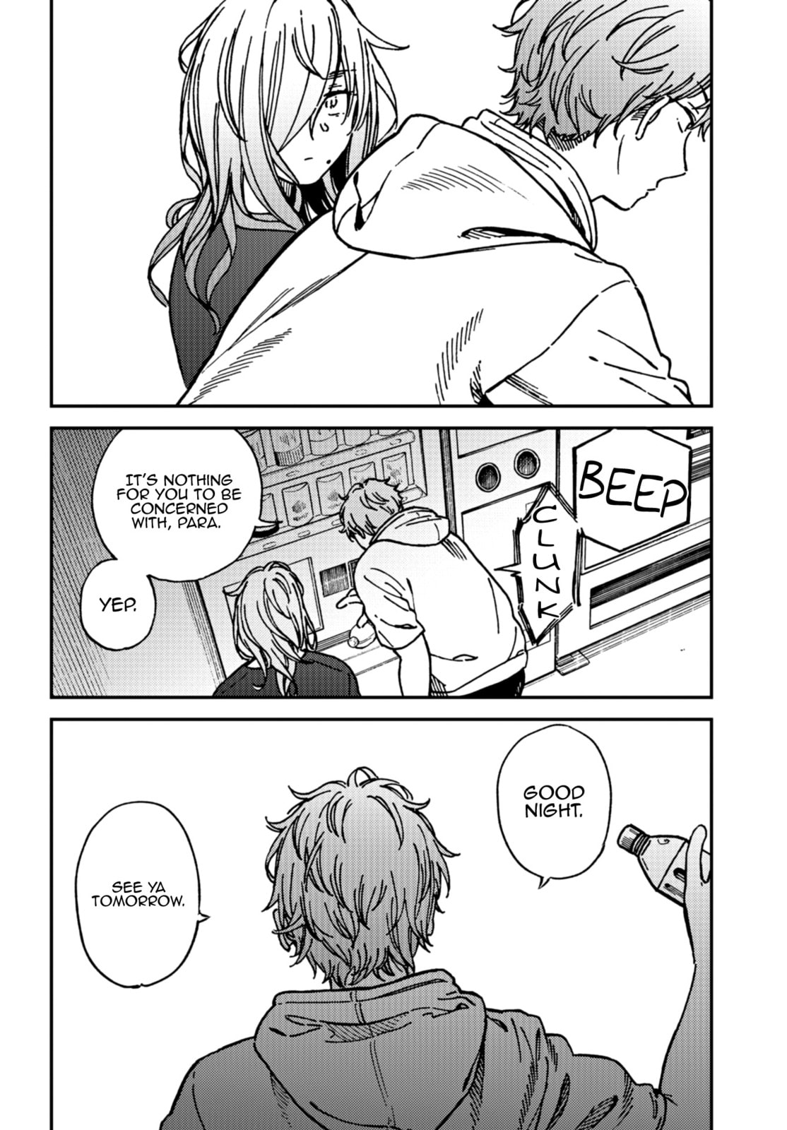 Read Kakushigoto chapter 15 image 33 on Lezhin