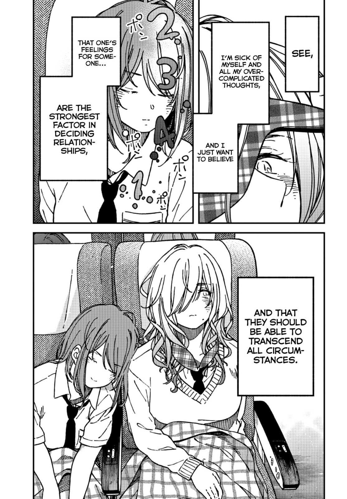 Read Kakushigoto chapter 15 image 4 on Lezhin