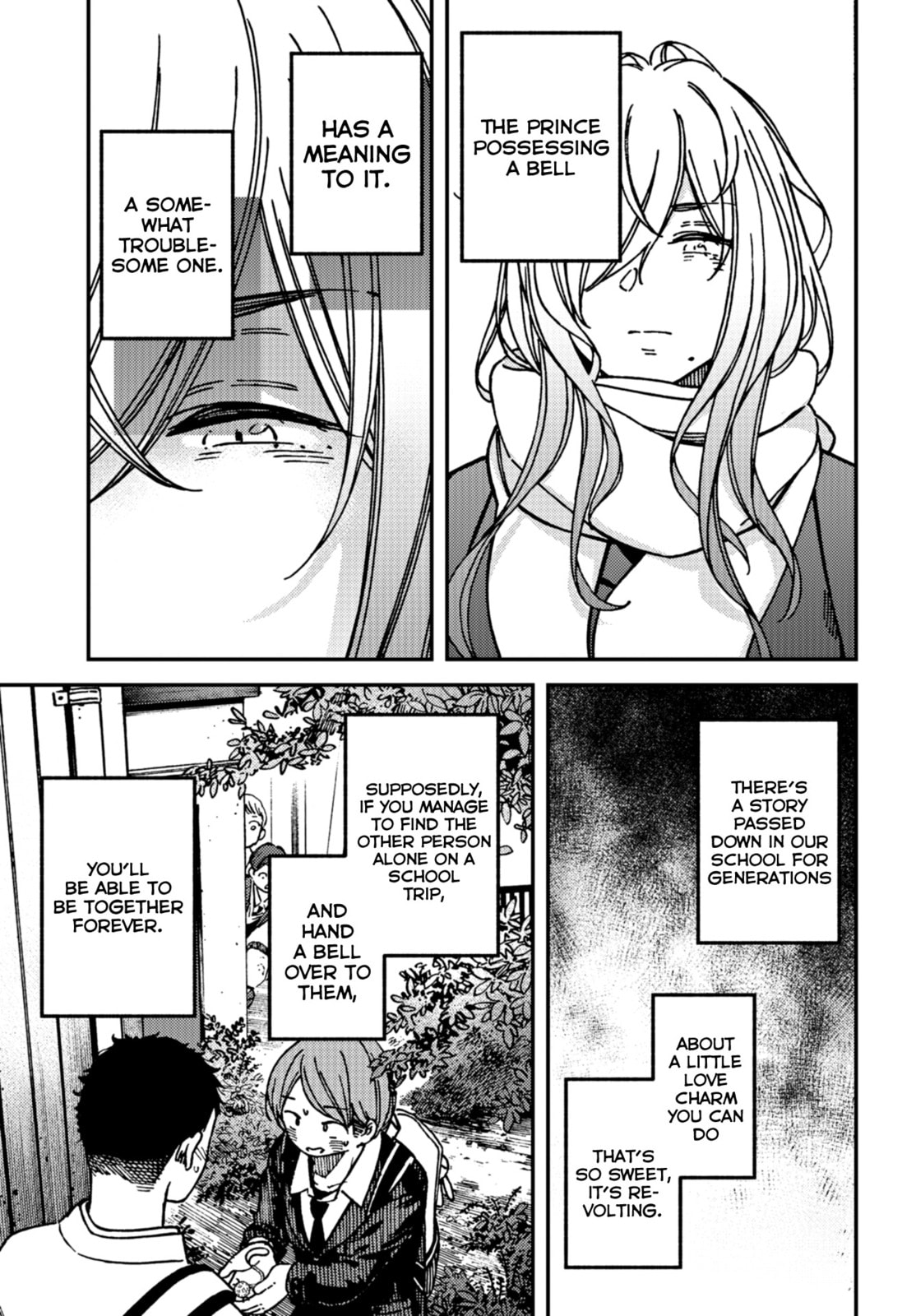 Read Kakushigoto chapter 15 image 8 on Lezhin