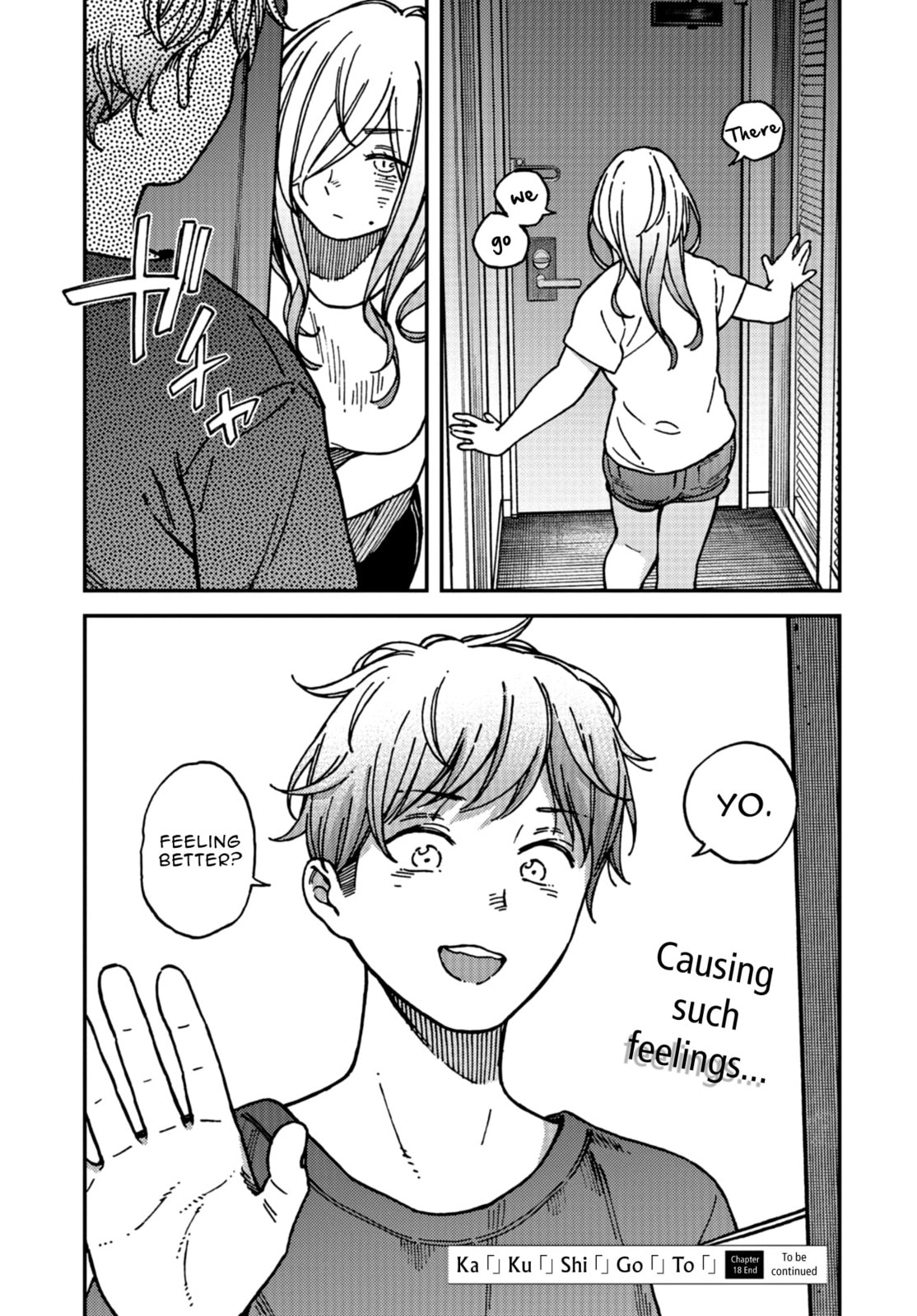 Read Kakushigoto chapter 18 image 31 on Lezhin