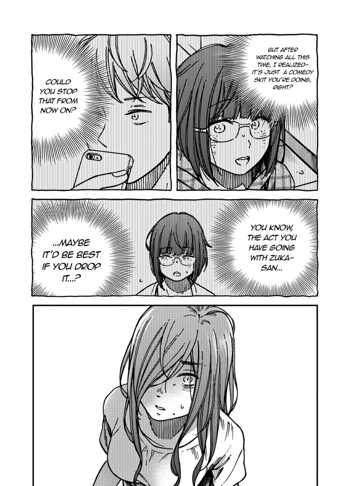 Read Kakushigoto chapter 18 image 4 on Lezhin