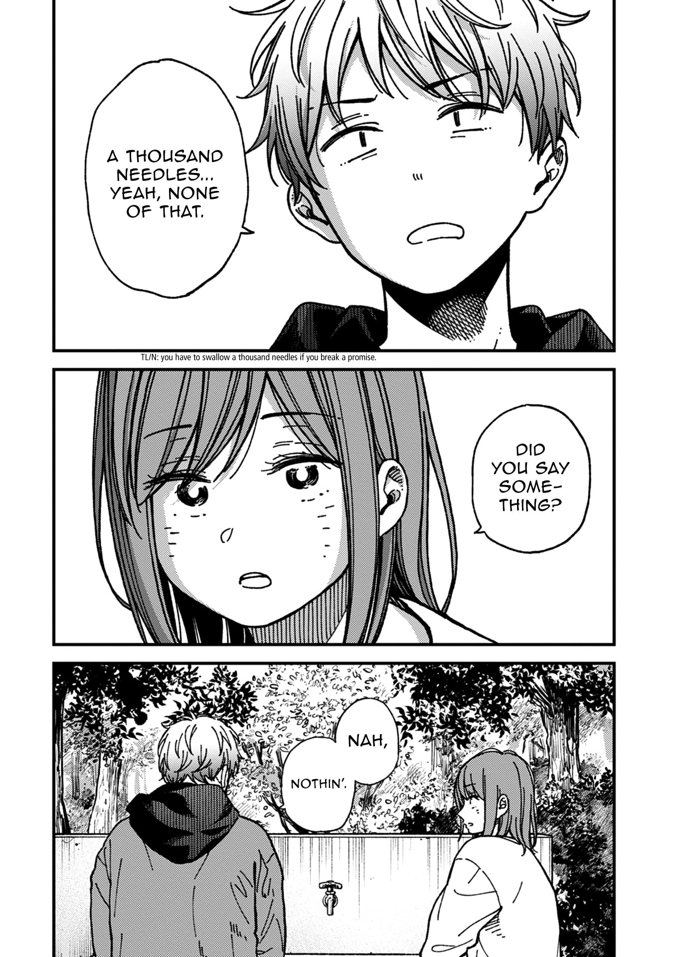 Read Kakushigoto chapter 25 image 19 on Lezhin