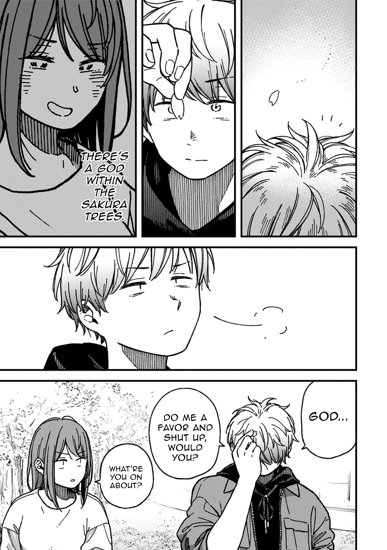 Read Kakushigoto chapter 25 image 20 on Lezhin