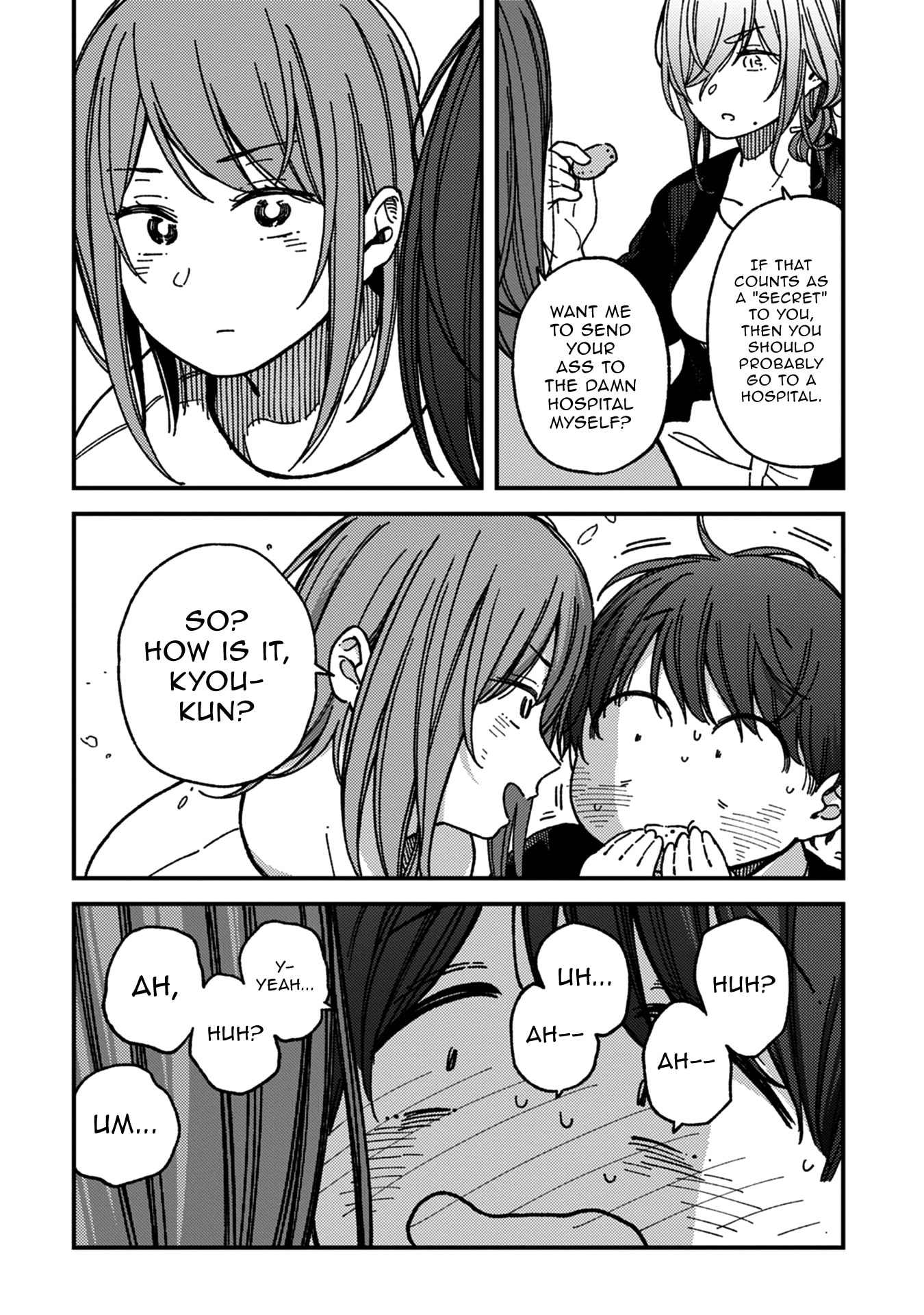 Read Kakushigoto chapter 25 image 3 on Lezhin