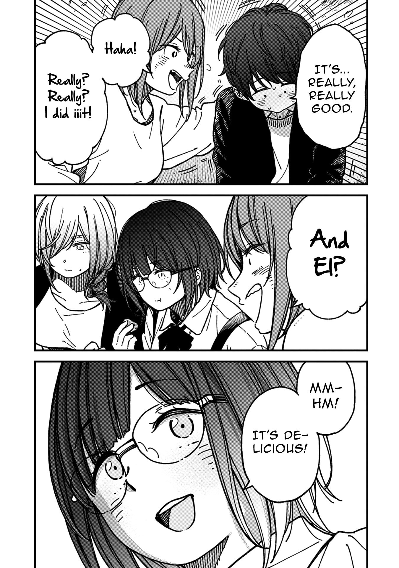 Read Kakushigoto chapter 25 image 4 on Lezhin