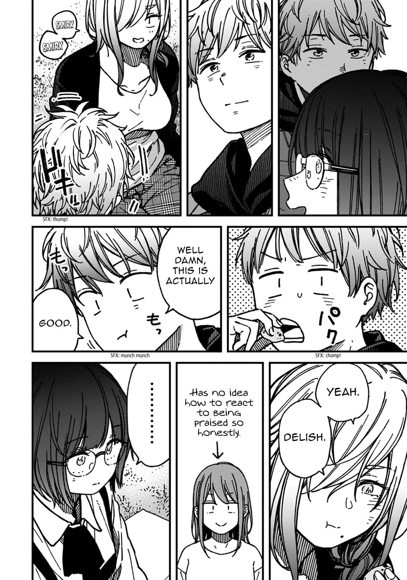 Read Kakushigoto chapter 25 image 5 on Lezhin