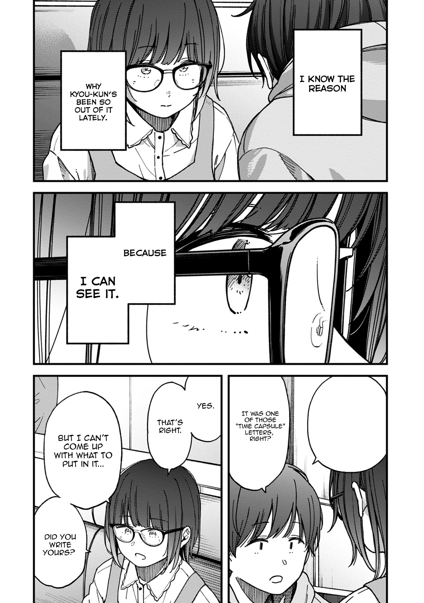 Read Kakushigoto chapter 26 image 12 on Lezhin