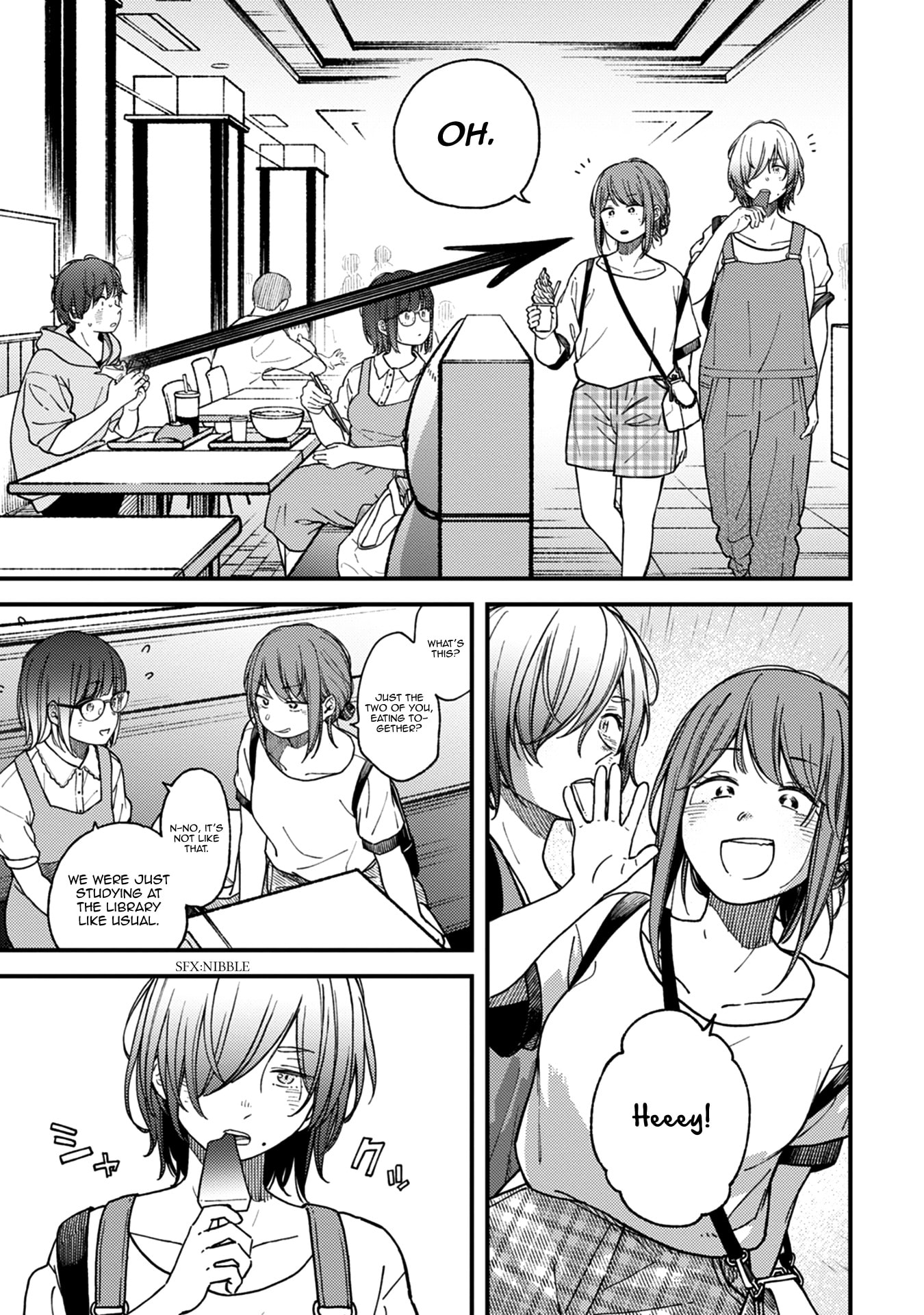 Read Kakushigoto chapter 26 image 15 on Lezhin