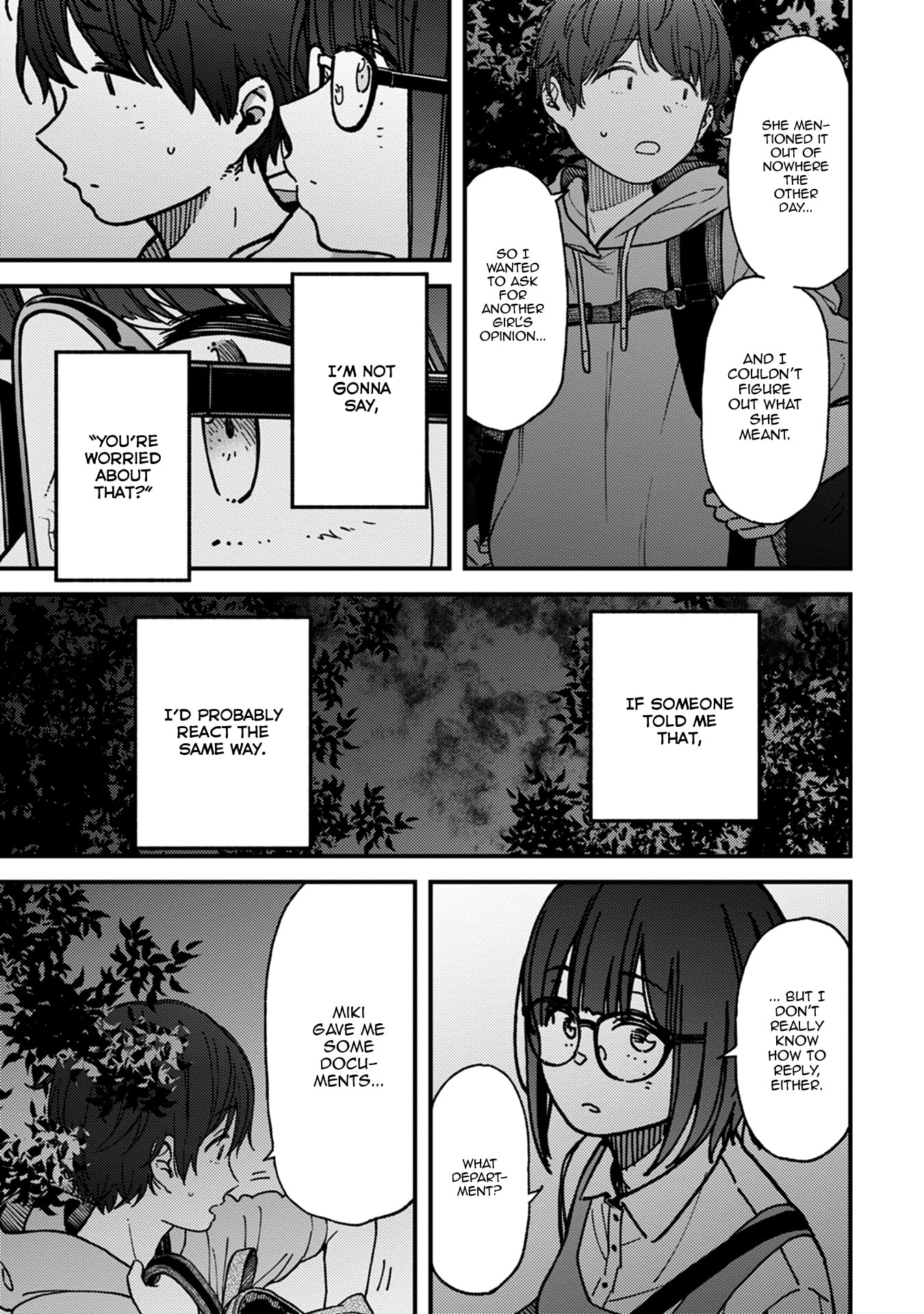 Read Kakushigoto chapter 26 image 21 on Lezhin