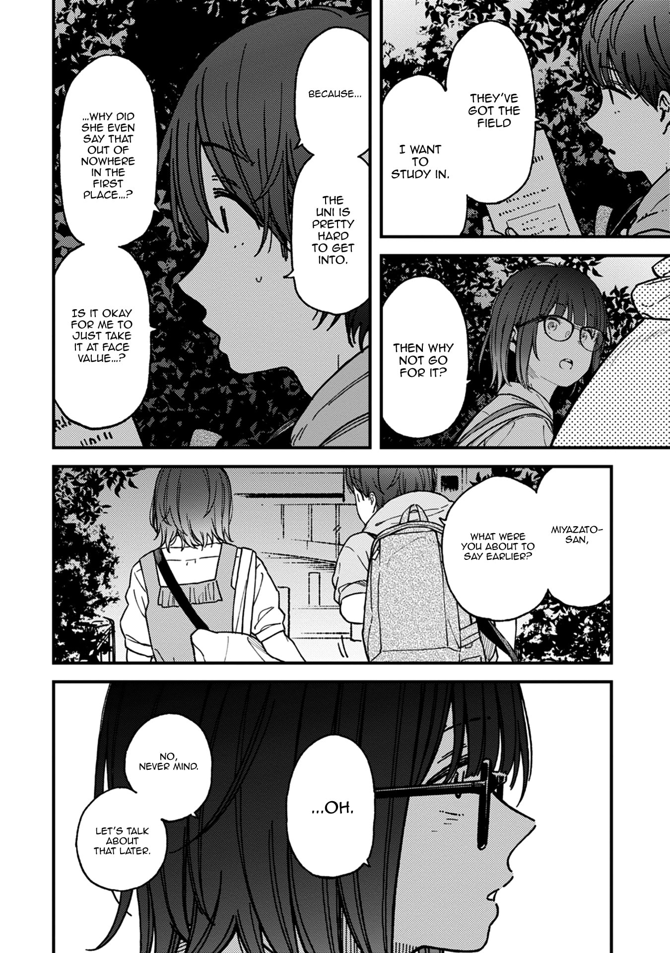Read Kakushigoto chapter 26 image 22 on Lezhin