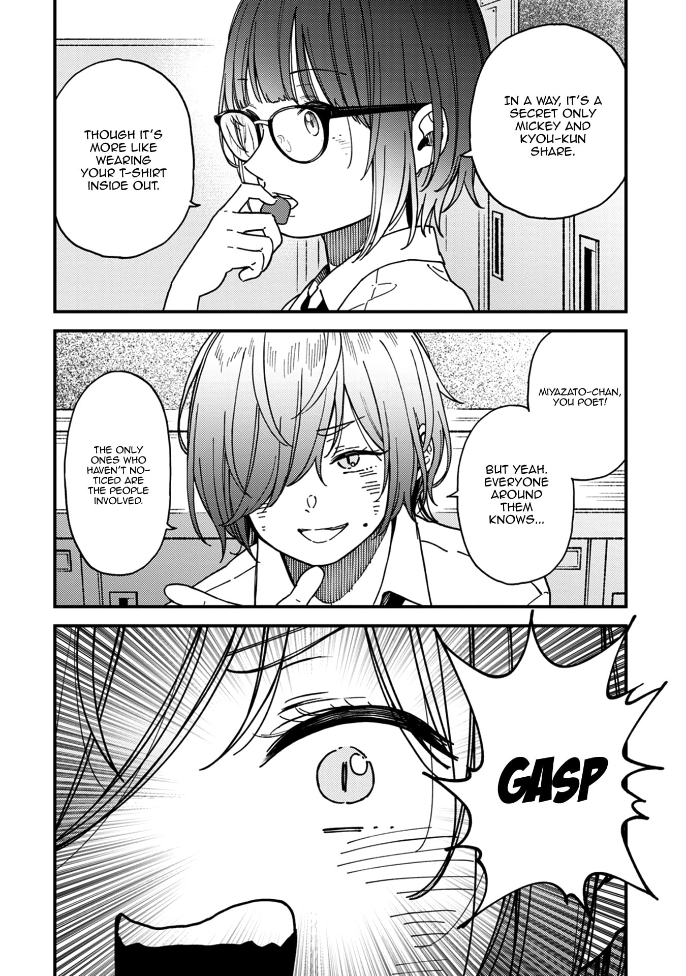 Read Kakushigoto chapter 26 image 26 on Lezhin