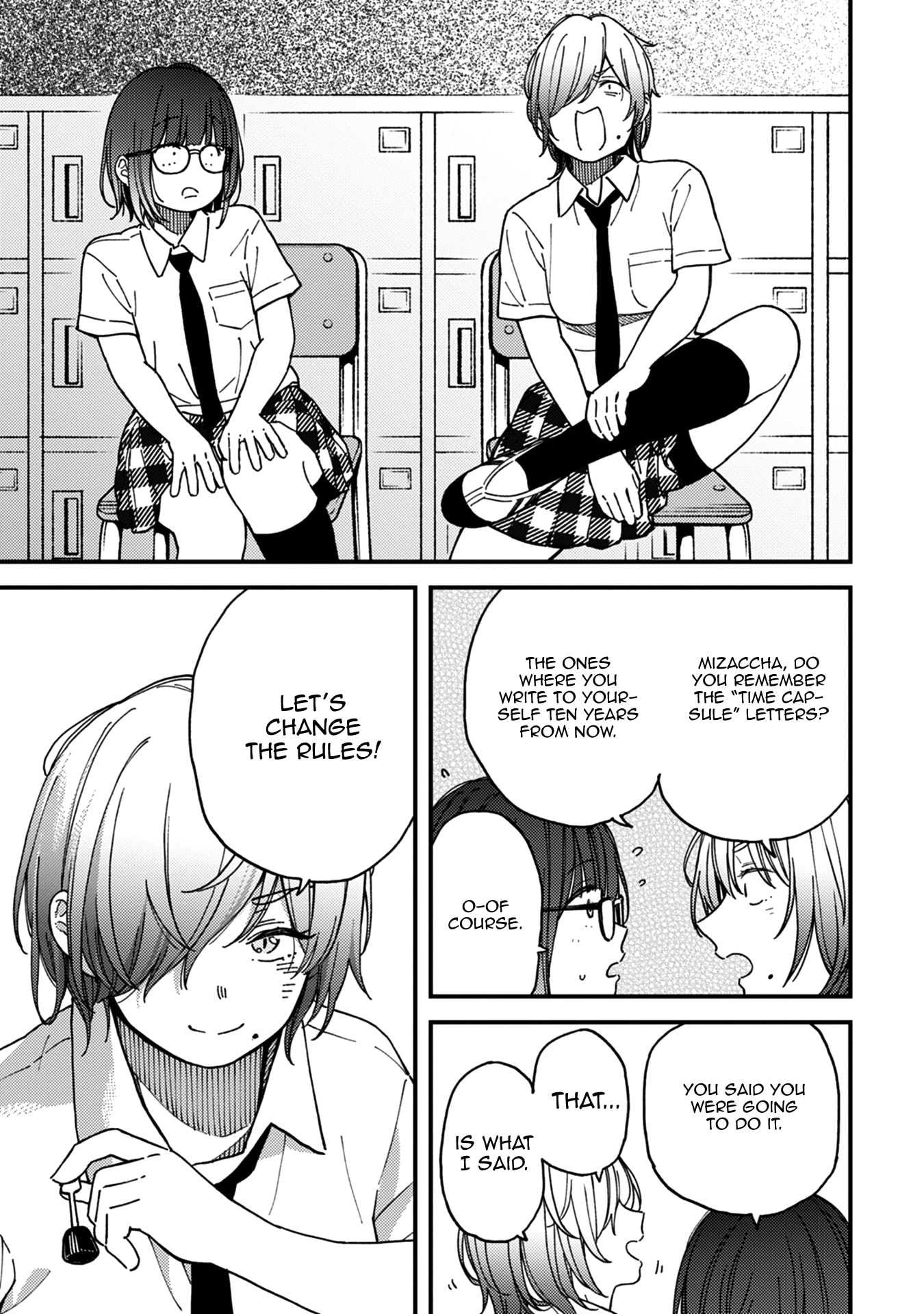 Read Kakushigoto chapter 26 image 27 on Lezhin