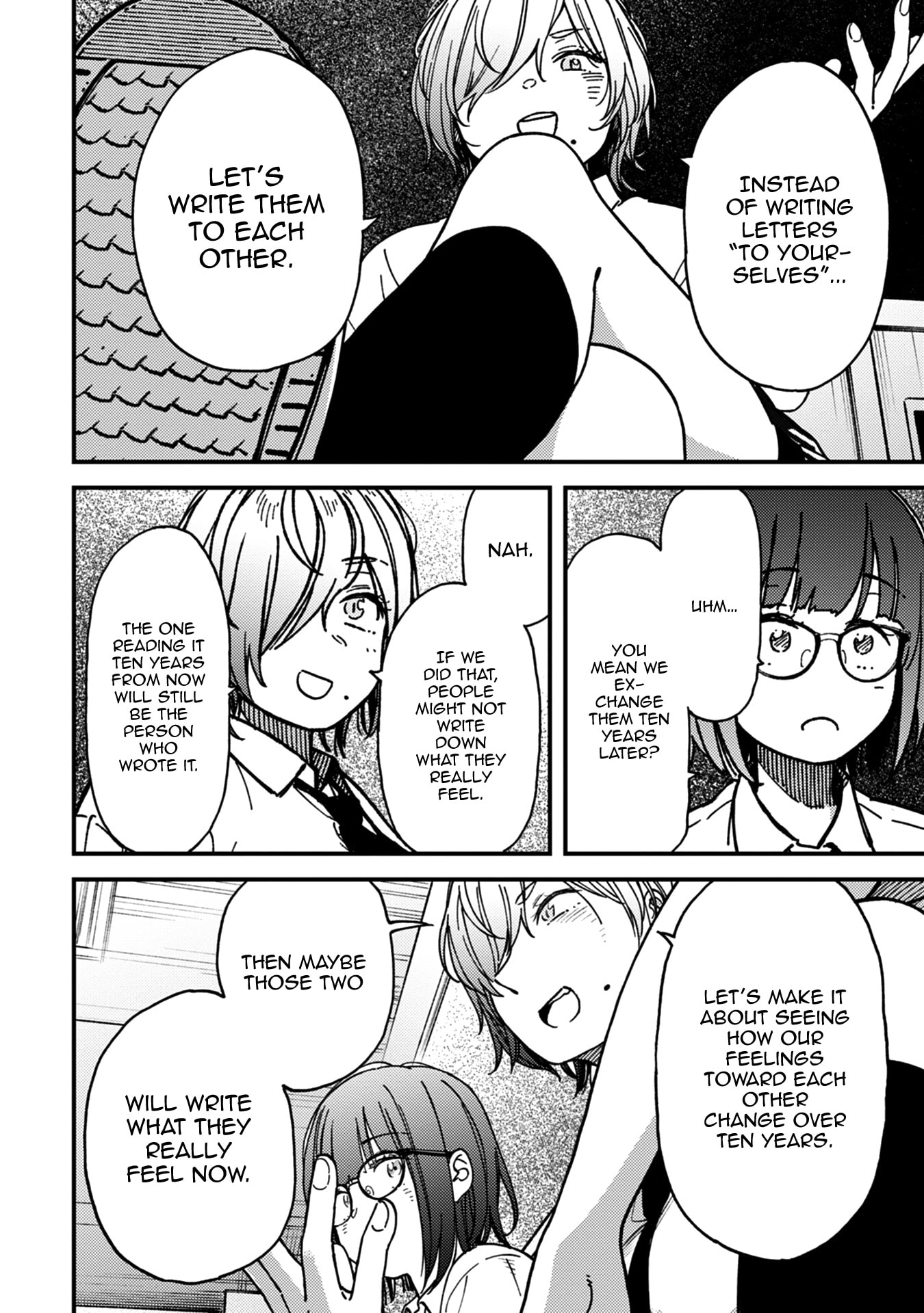 Read Kakushigoto chapter 26 image 28 on Lezhin