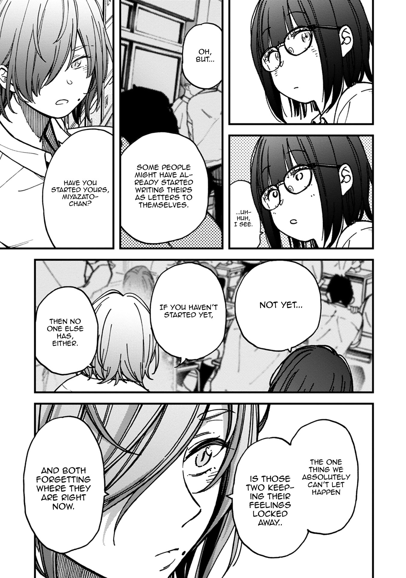 Read Kakushigoto chapter 26 image 29 on Lezhin