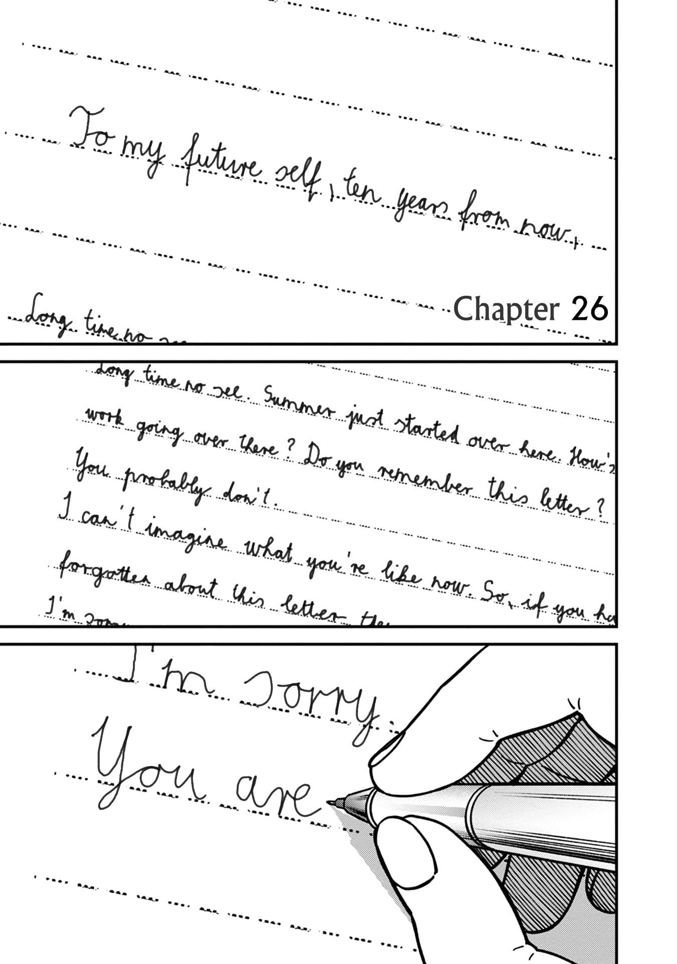Read Kakushigoto chapter 26 image 3 on Lezhin