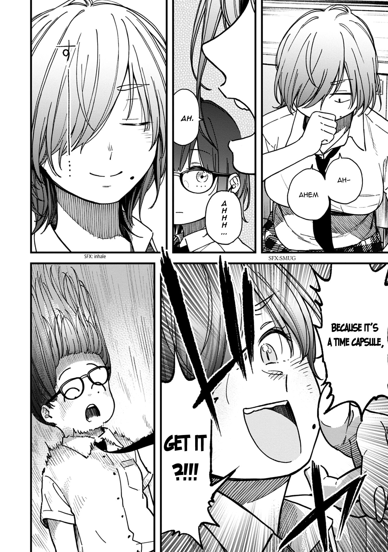 Read Kakushigoto chapter 26 image 30 on Lezhin