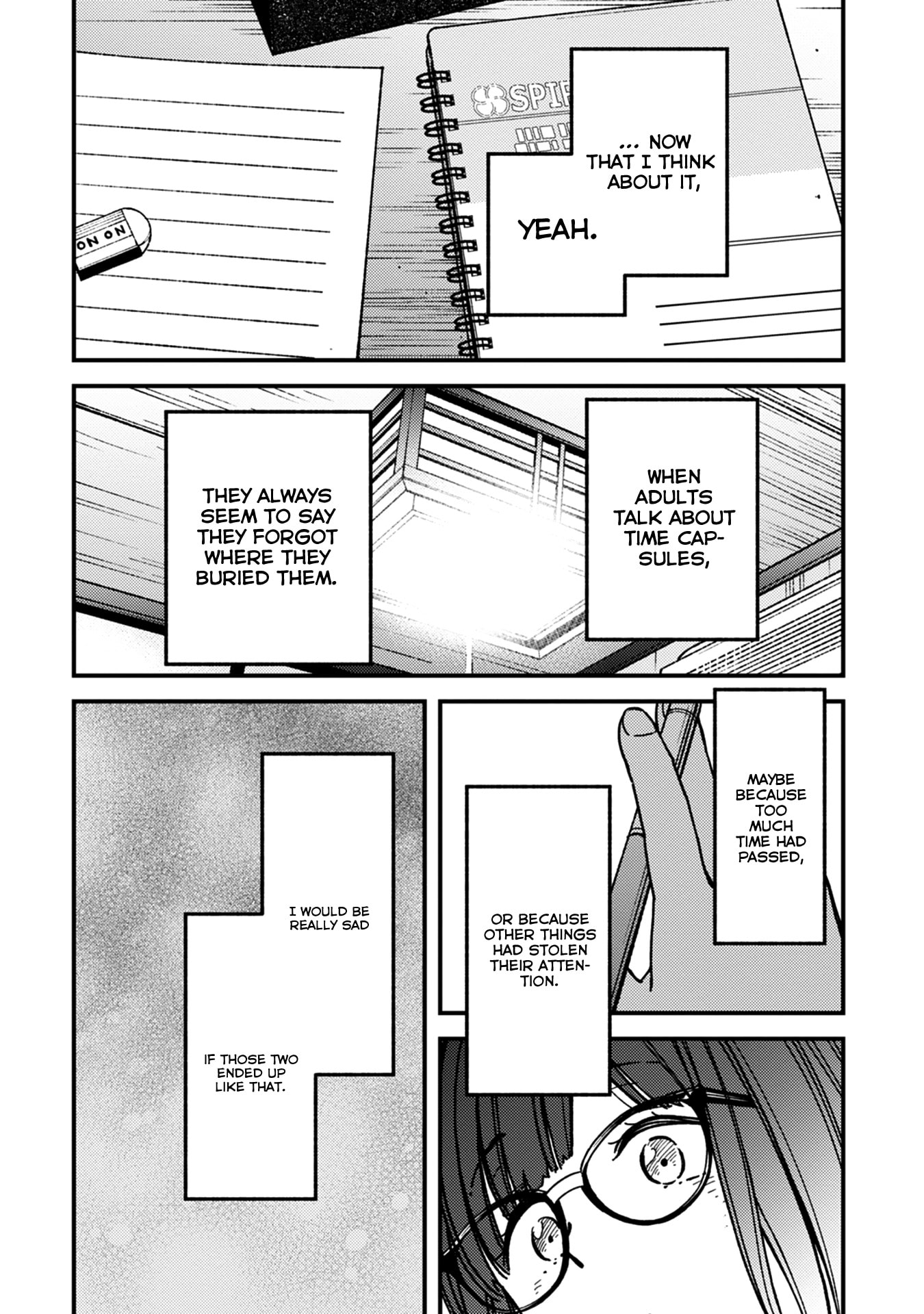 Read Kakushigoto chapter 26 image 32 on Lezhin