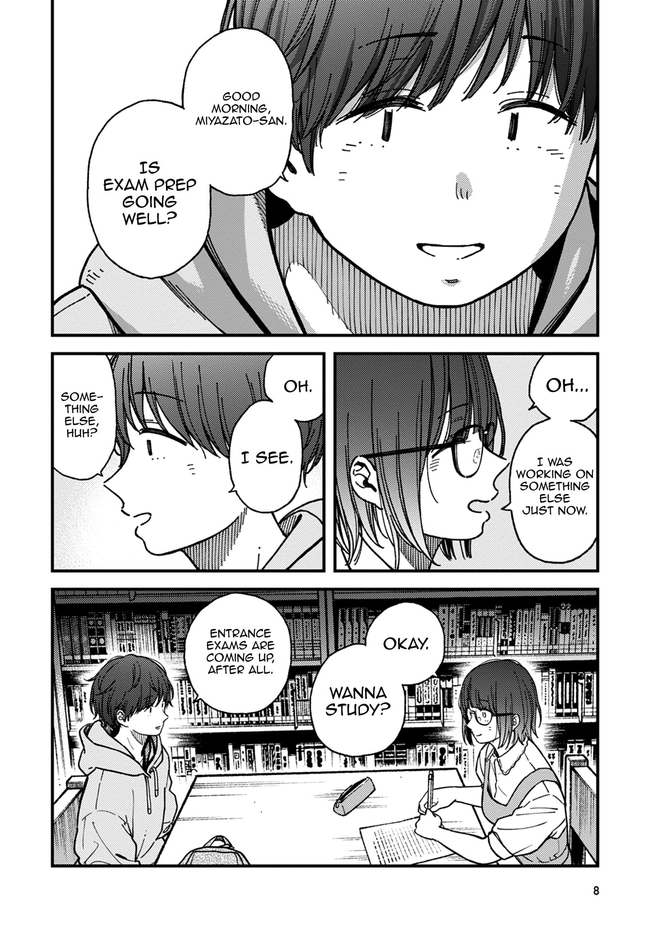 Read Kakushigoto chapter 26 image 8 on Lezhin