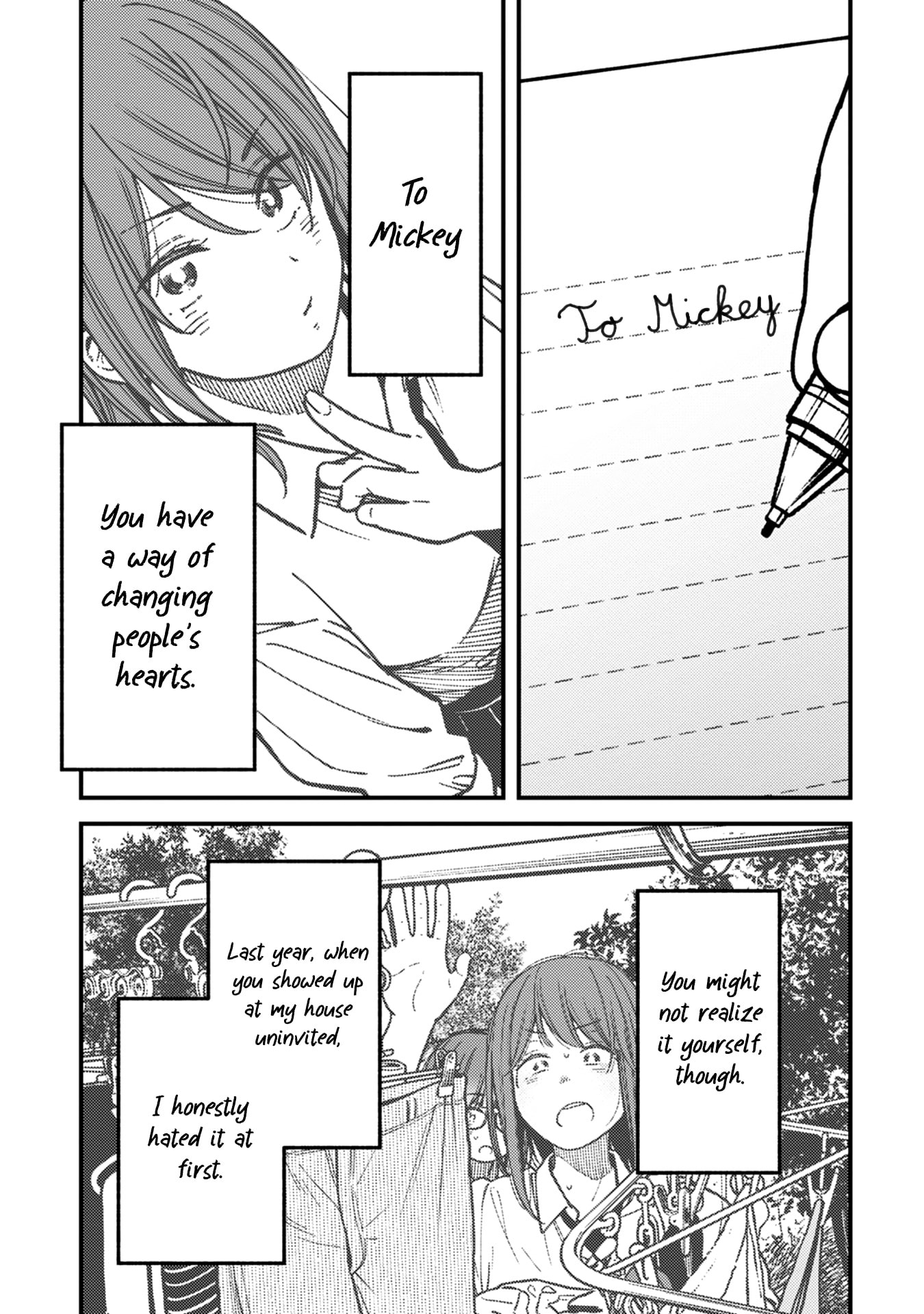 Read Kakushigoto chapter 29 image 2 on Lezhin