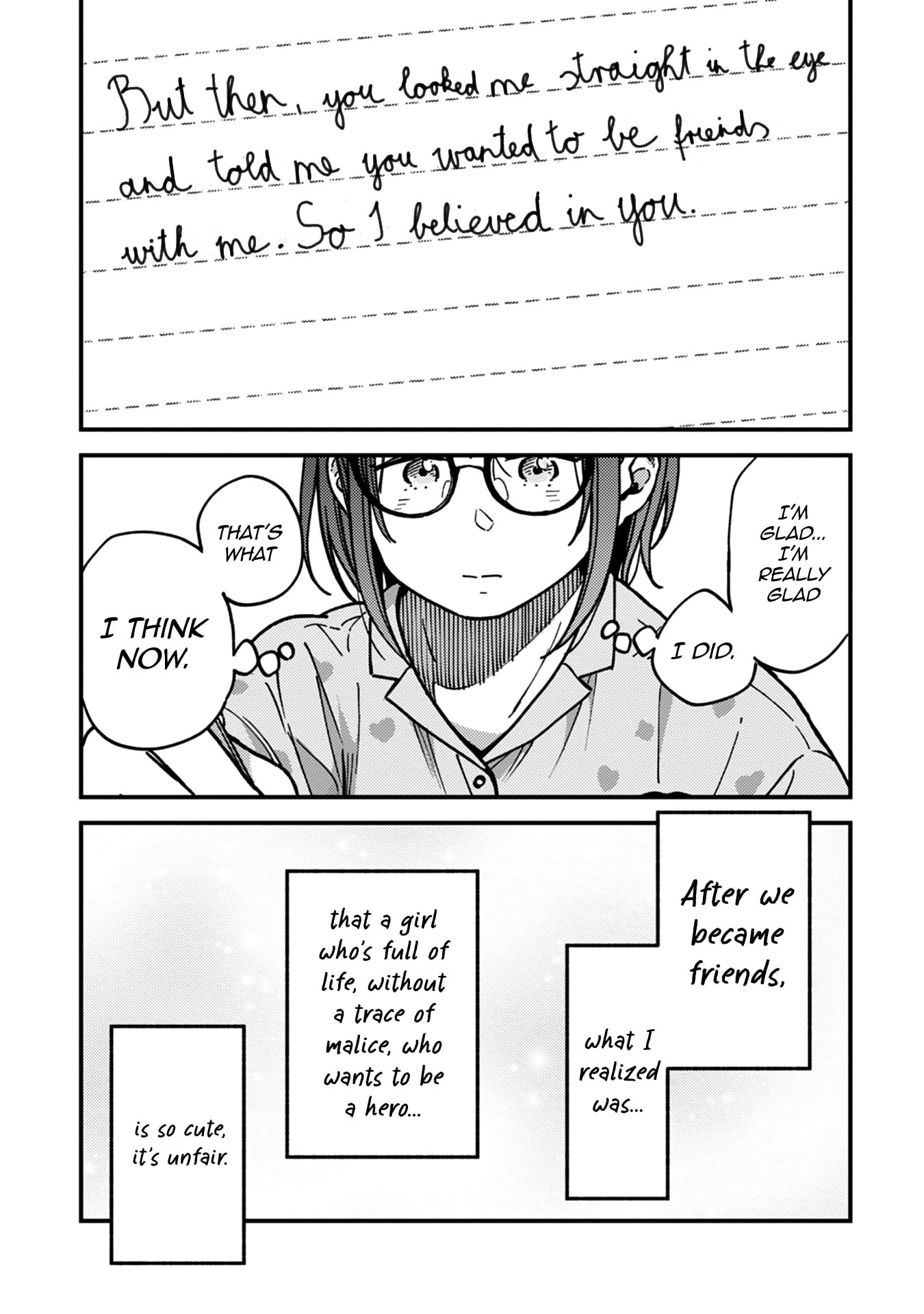 Read Kakushigoto chapter 29 image 4 on Lezhin