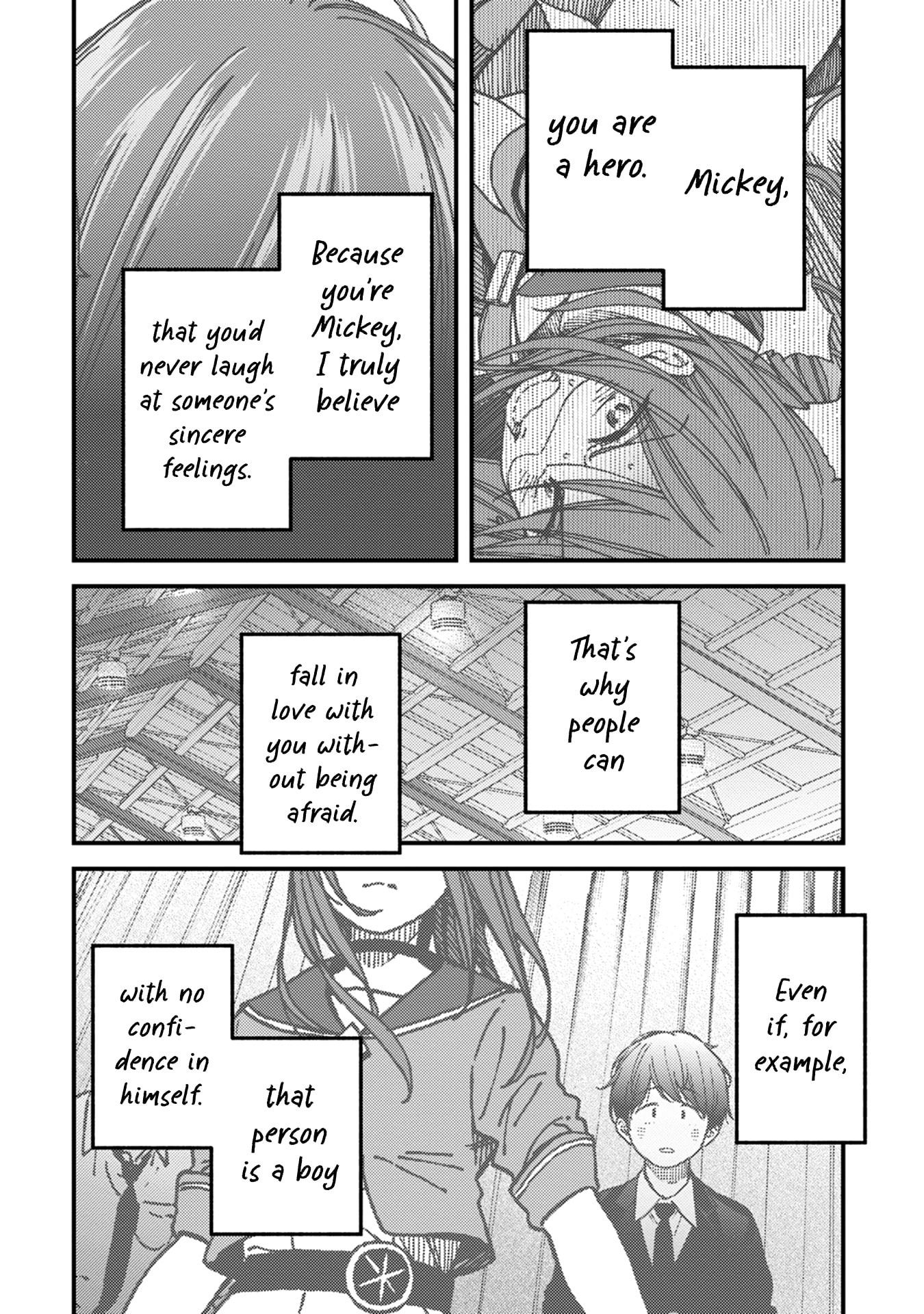 Read Kakushigoto chapter 29 image 5 on Lezhin
